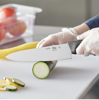 Choice 8'' Chef Knife High-Carbon Stainless Steel Ergonomic Polypropylene Handle