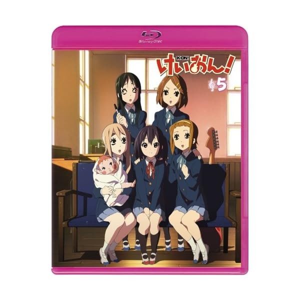 K-ON 5 (first limited production) [Blu-ray] Official Collectible Exclusive