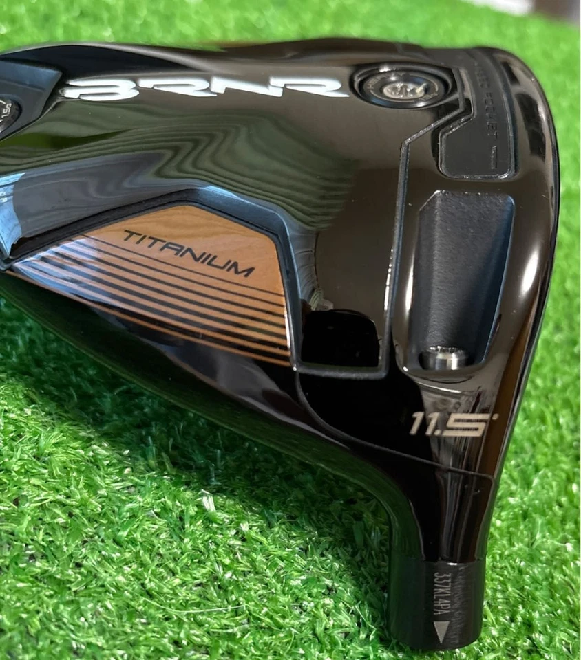 TaylorMade Burner Mini Driver BRNR Mini DR 11.5deg Head only Right Handed Used - Image 2 of 4