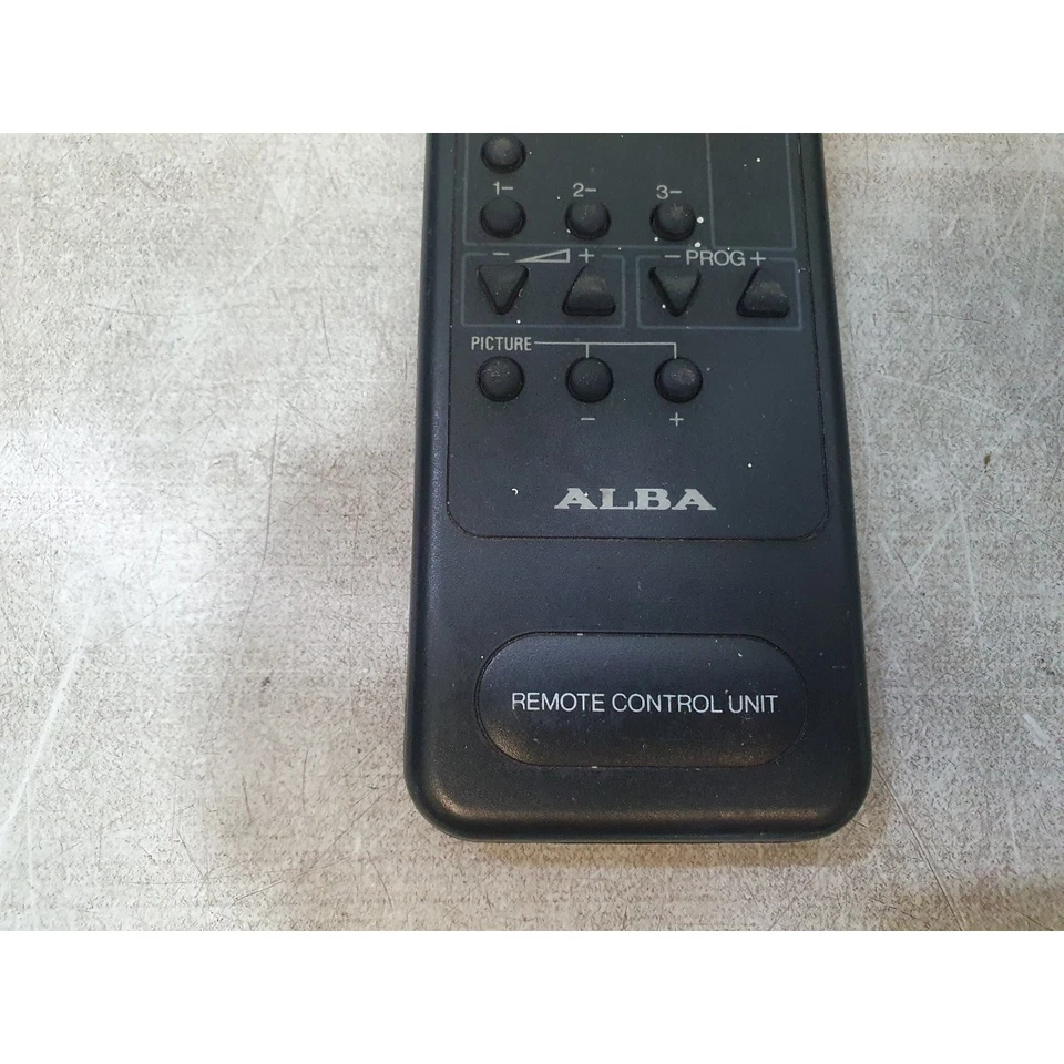 Alba Remote Control Wireless Infrared Handheld Battery Operated for Televisions - Image 4 of 4