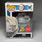 Funko Pop Demon Slayer 1207 Rui Glow in the Dark Gamestop Exclusive