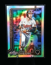2025 Topps Chrome Update Ryan Ohearn Refractor #ASGC9 Baltimore Orioles