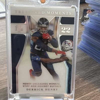 2021 Panini National Treasures - Treasured Moments #TM-DH1 Derrick Henry
