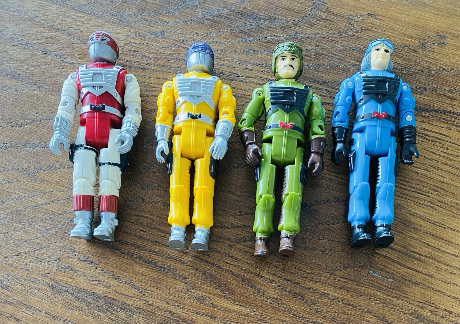 Vintage Kaido Bikin Figure Lot Adventure Man 