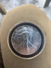 U.S. Mint American Eagle 1991 Silver $1 Coin 1 oz .999 Fine Uncertified