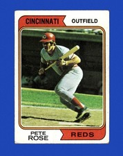 1974 Topps Set-Break #300 Pete Rose VG-VGEX (crease) *GMCARDS*