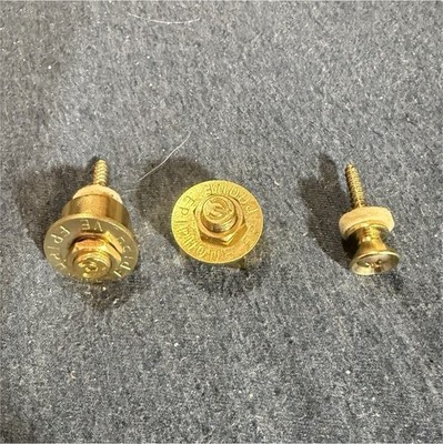Epiphone Gold Metal Strap locks for Electric Guitar & Bass Guitar