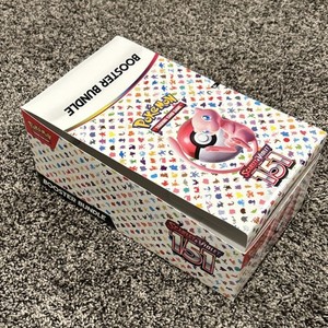 Pokémon Scarlet & Violet 151 Booster Bundle Empty Card Box Packaging