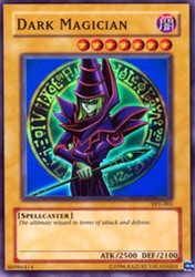 Dark Magician SYE-001 Starter Deck: Yugi Evolution 1st Edition Super Rare