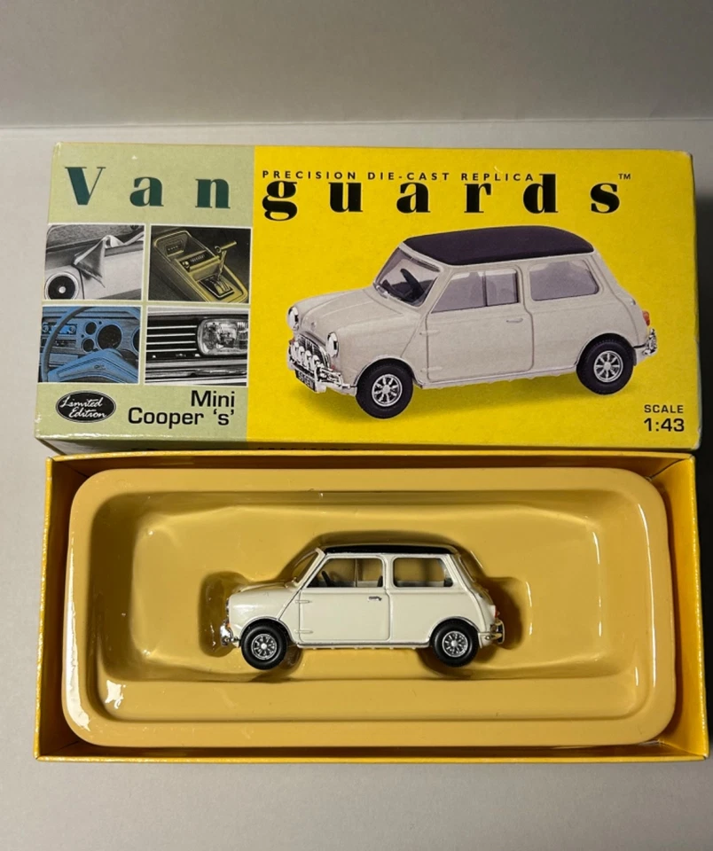 VANGUARDS 1/43 MINI COOPER S esemplare numerato - Immagine 2 di 4