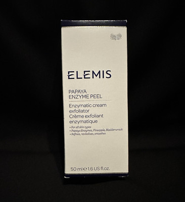 ELEMIS Papaya Enzyme Peel Face Exfoliant Cream, Advanced Skincare 1.6 fl oz