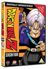 Dragon Ball Z Season 4 DVD 