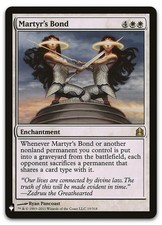 Martyr's Bond #19/318 (LP) List Reprints LIST LIST Magic MTG