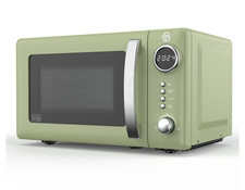 Swan Retro Revive Green Microwave 20L 800W Digital Microwave SM4425GRN