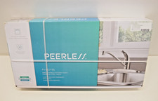 Peerless Single-Handle Kitchen Sink Faucet Stainless P110LF-SS - NEW / SEALED