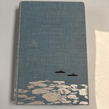 1957 First Edition OPERATION DEEPFREEZE Admiral George Dufek*Antarctica