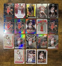 Patrick Williams Sports Card Lot (18) (Base, Rookies & Multiple Prizms)