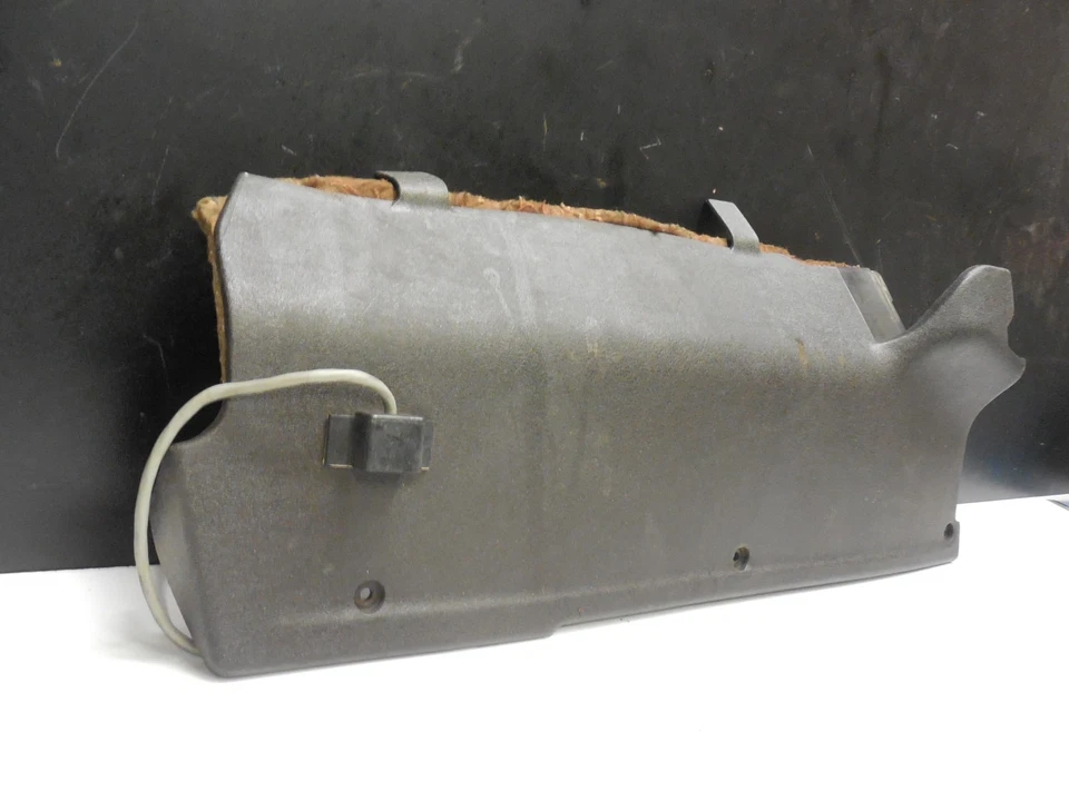 Front Right Foot Room Cover Panel 2016800217 84-93 Mercedes Benz W201 190D 190E - Image 3 of 4