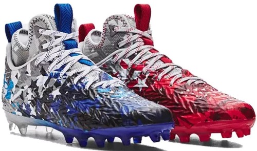 Under Armour UA Spotlight 4 MC USA Football Cleats 3027307  display picture 3