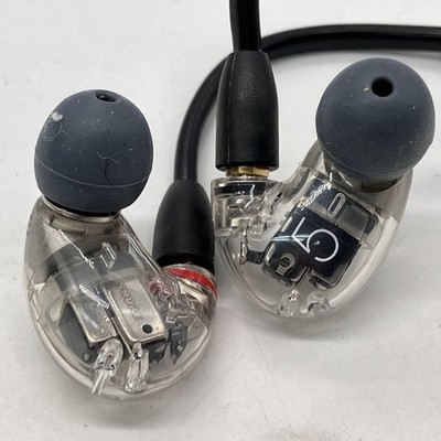 Shure Aonic 5 SE53BACL+UNI-A Sound-Isolating Earphones Clear w/Box