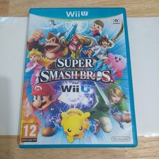 Super Smash Bros. : Nintendo Wii U Game 2014 : Nintendo Smash Up !! : Boxed