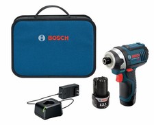 Bosch 12V Max Impact Driver Kit Refurbished