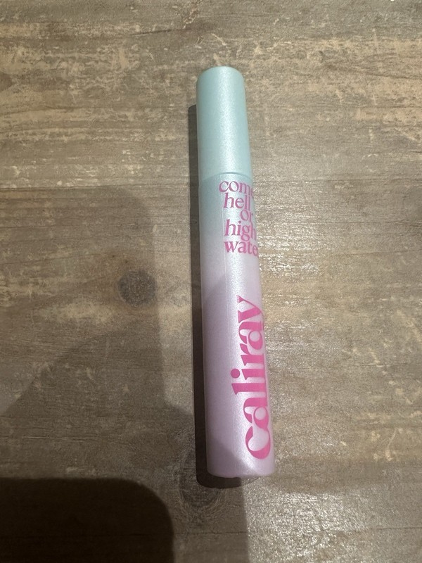 NEW Caliray Come Hell  Or High Water Mascara 11ml 0.37 fl oz~FRESH~ BRAND NEW