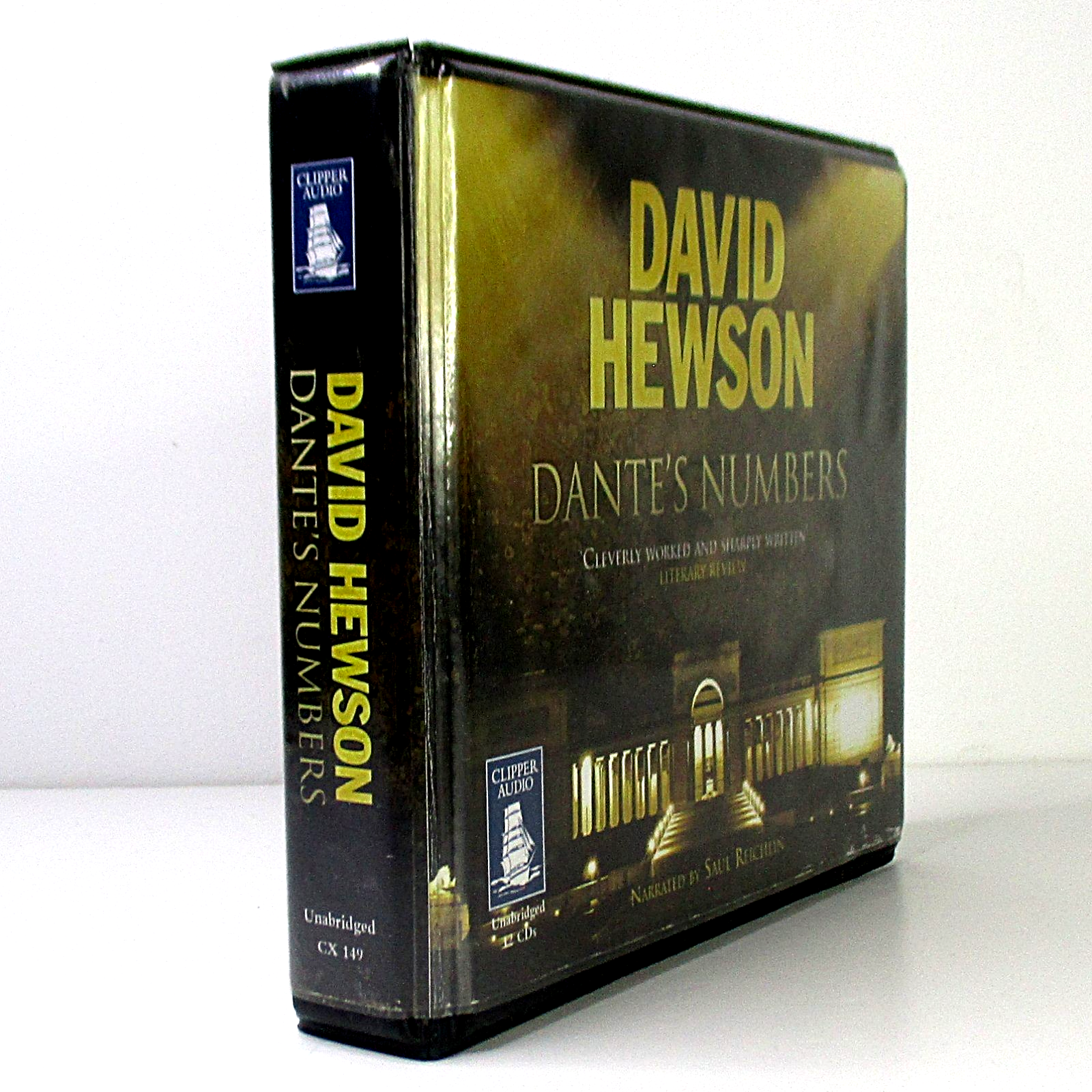 David Hewson - Dante's Numbers (12-Disc CD Audiobook, 2008 Clipper Audio)
