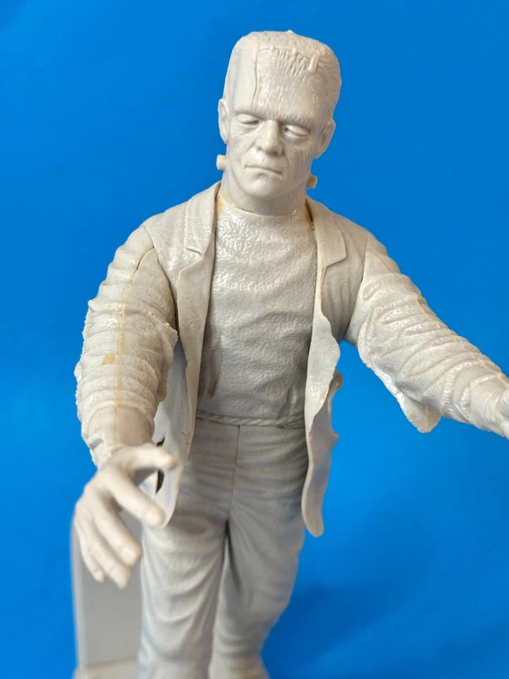 Original 1961 Aurora Frankenstein Awesome Unpainted Clean Build No Universal (C) - Image 2 of 4