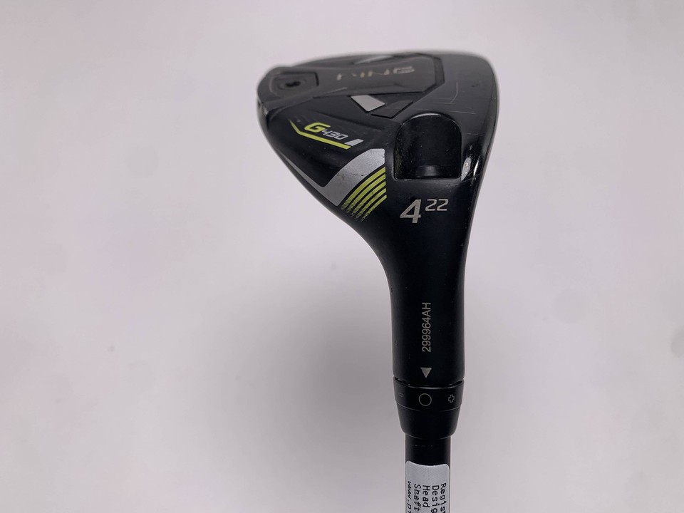 Hybride Ping G430 4 22° Alta CB Regular Left-Handed - Comme Neuf, Graphite, Homme Gaucher