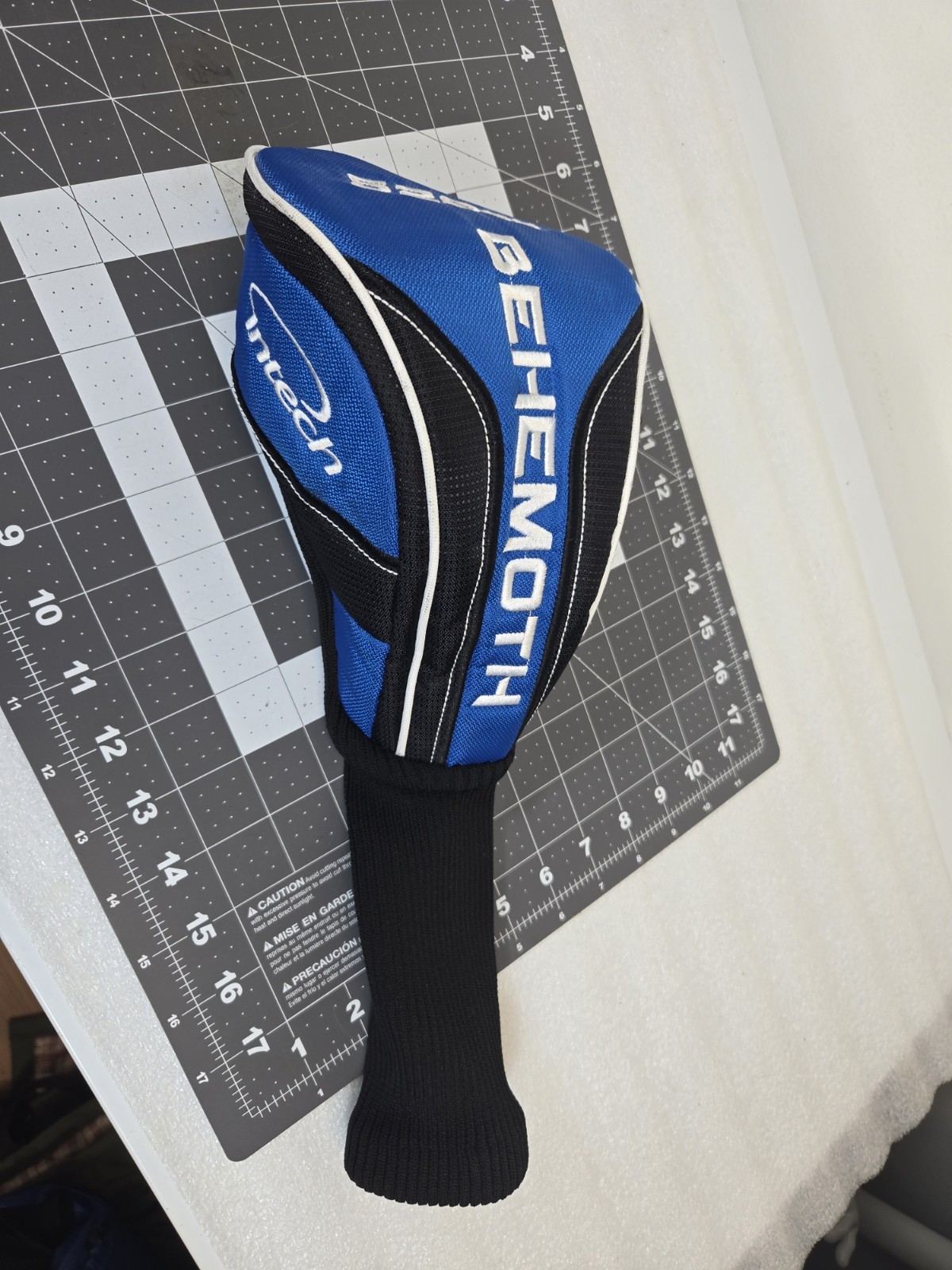 SAOLA Calzino Intech Golf Behemoth Driver 10 5° Draw 520cc Super Jumbo Cover solo