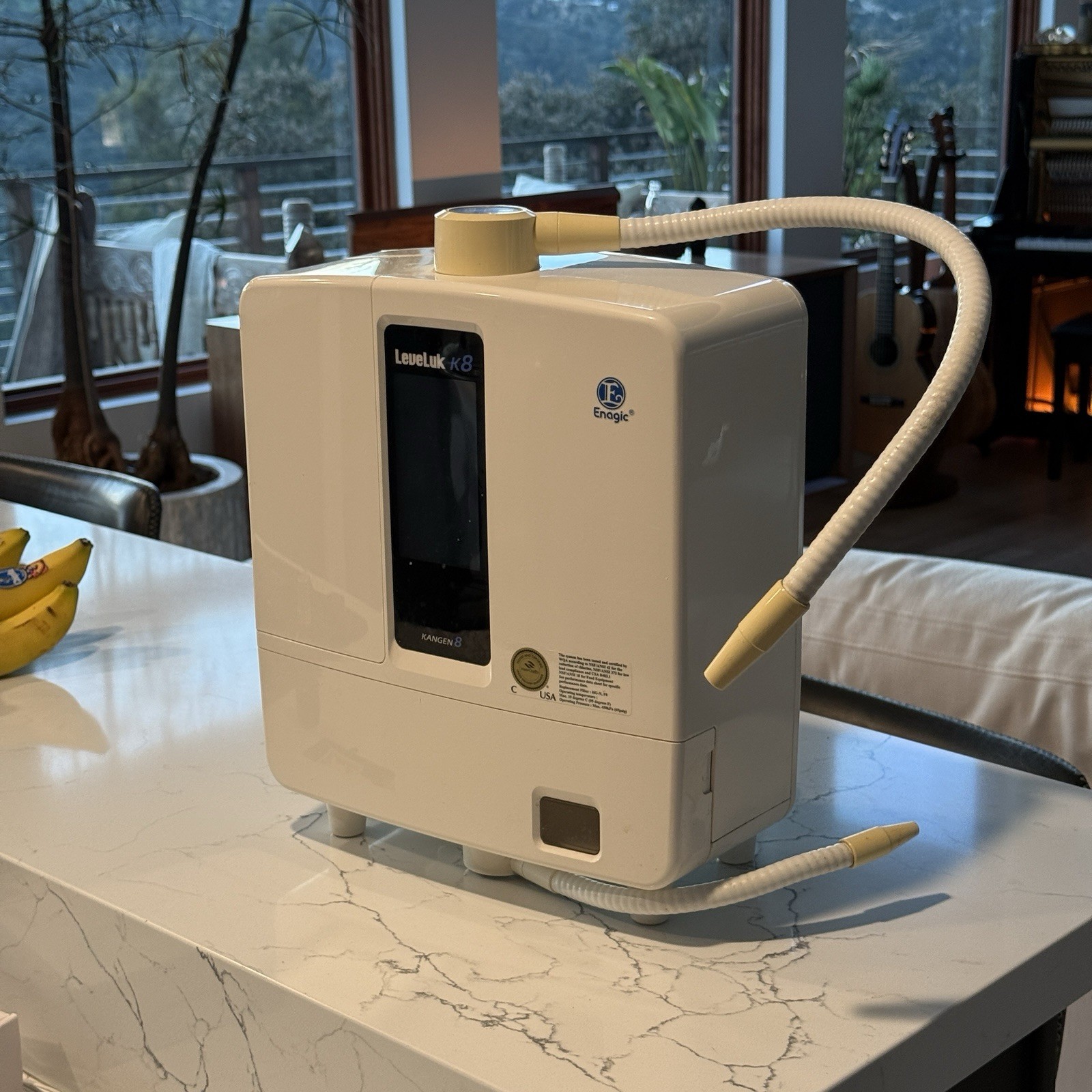 ENAGIC) KANGEN WATER MACHINE LEVELUK K8 ALKALINE WATER IONIZER | eBay