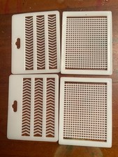 400 CLEAR DUMBELL & 120 CHEVON CLEAR BAIT STOPS  