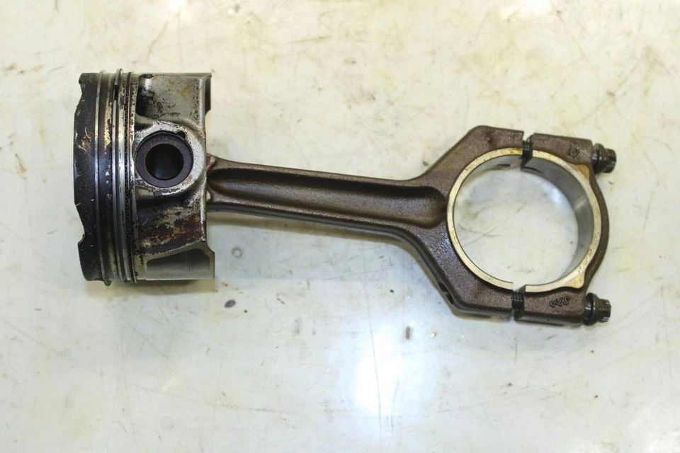 BMW 328i xDrive SULEV 2014-2016 2,0 L pistón de motor con juego de 4 bielas Foto 2 de 4