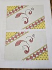 Creative Memories Set Of 8 Photo Mats And Journal Box Reversible Red Scrapbook — photo 4