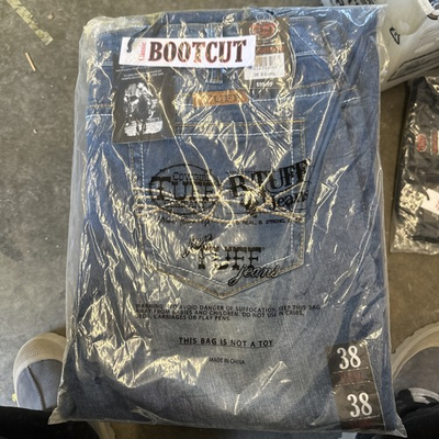 #ad #ad Cowgirl Tuff Lisa’s Legacy Classic Jeans Size 38 xlong $20.00