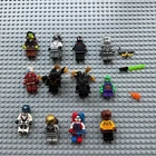LEGO Minifigure Lucky🍀 12 Super Hero Minifigures Rare Authentic Lego Brand # 20