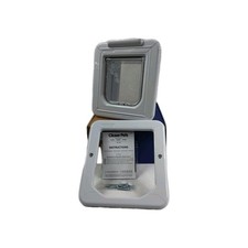 Cat Mate Elite Microchip/ID Disk Cat Flap Timer Control EUC