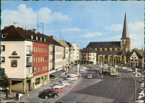 Ansichtskarte Mönchengladbach Alter Markt (9968)