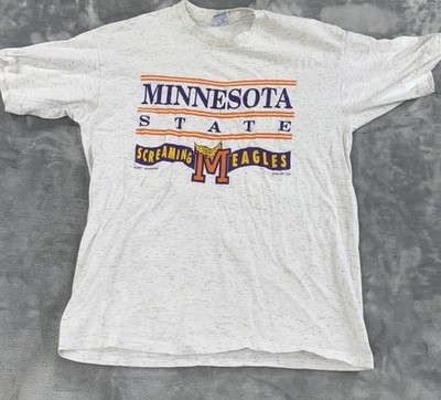 Vintage 90s Starter Minnesota State Screaming Eagles T-Shirt Coach TV Show XL