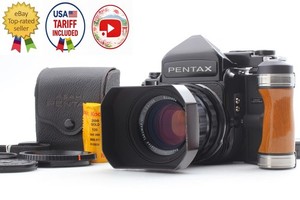 ペンタックス67 MLU 後期型 動作良好 グリップ付 Pentax 67 Mlu | eBay