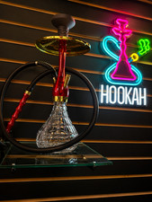 Hookah Shisha Set- Red