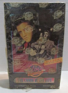 Elvis Presley The Cards of His Life Series 2 Factory Sealed Box 1992