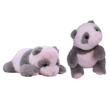 Stuffed Animals Baby Panda Doll Toddlers Toy Pendant Stress Toy Figure for Girl