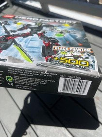 LEGO Hero Facotory  Black Phantom 6203 | Complete Set w/ Box | Rare Retired Set