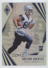 2018 Panini Phoenix Rookies Dalton Schultz #177 3n1