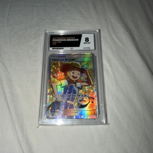 Pokémon Breeder graded ACE 8 for sale on eBay