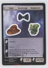 Night - Brushwagg - Ringmaster Magic: Unfinity UNF #ST3