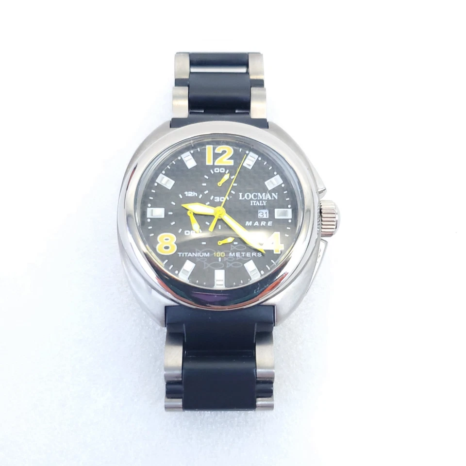 Reloj Hombre LOCMAN Mare Titanio 100m 013000CBNYL5BRK Foto 3 de 4