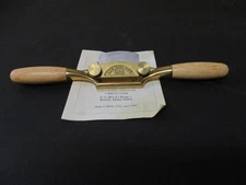 WOODWORKING TOOLS * BOGGS SPOKESHAVE * FLAT BOTTOM * LIE-NIELSEN